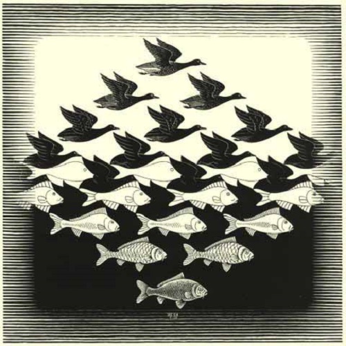 2. Maurits Cornelius Escher-stepienybarno