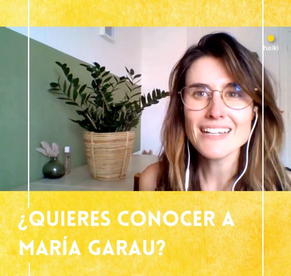 Entrevista con MARÍA GARAU #haikicafe Neuropsicología