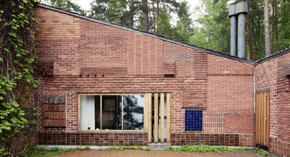 Imagen: Casa en Muuratsalo de Alvar Aalto.