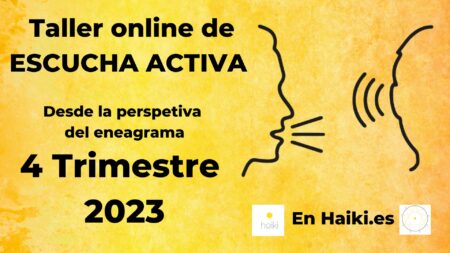 escucha taller activa haiki