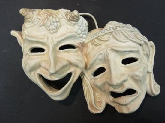mascara griega - personalidad