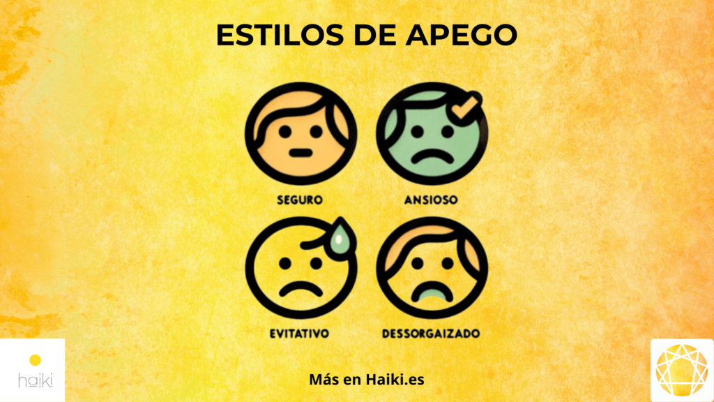 estilos de apego HAIKI