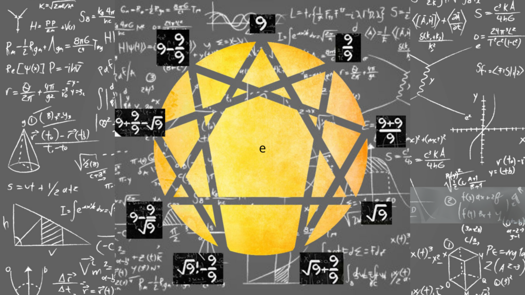 Las Matemáticas en el Eneagrama