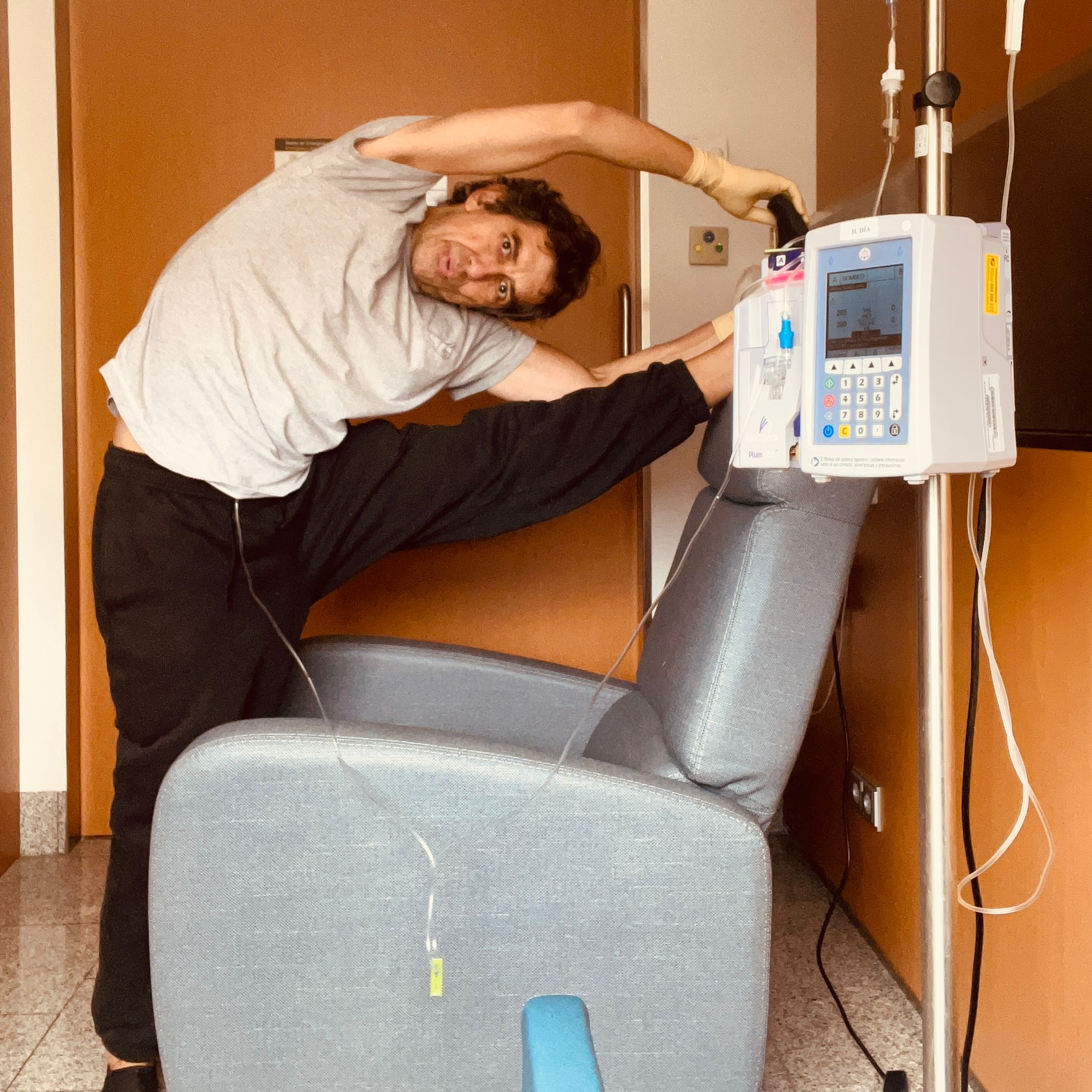 quimio - cancer - ejercicio - fuerza - lorenzo - ejercicio