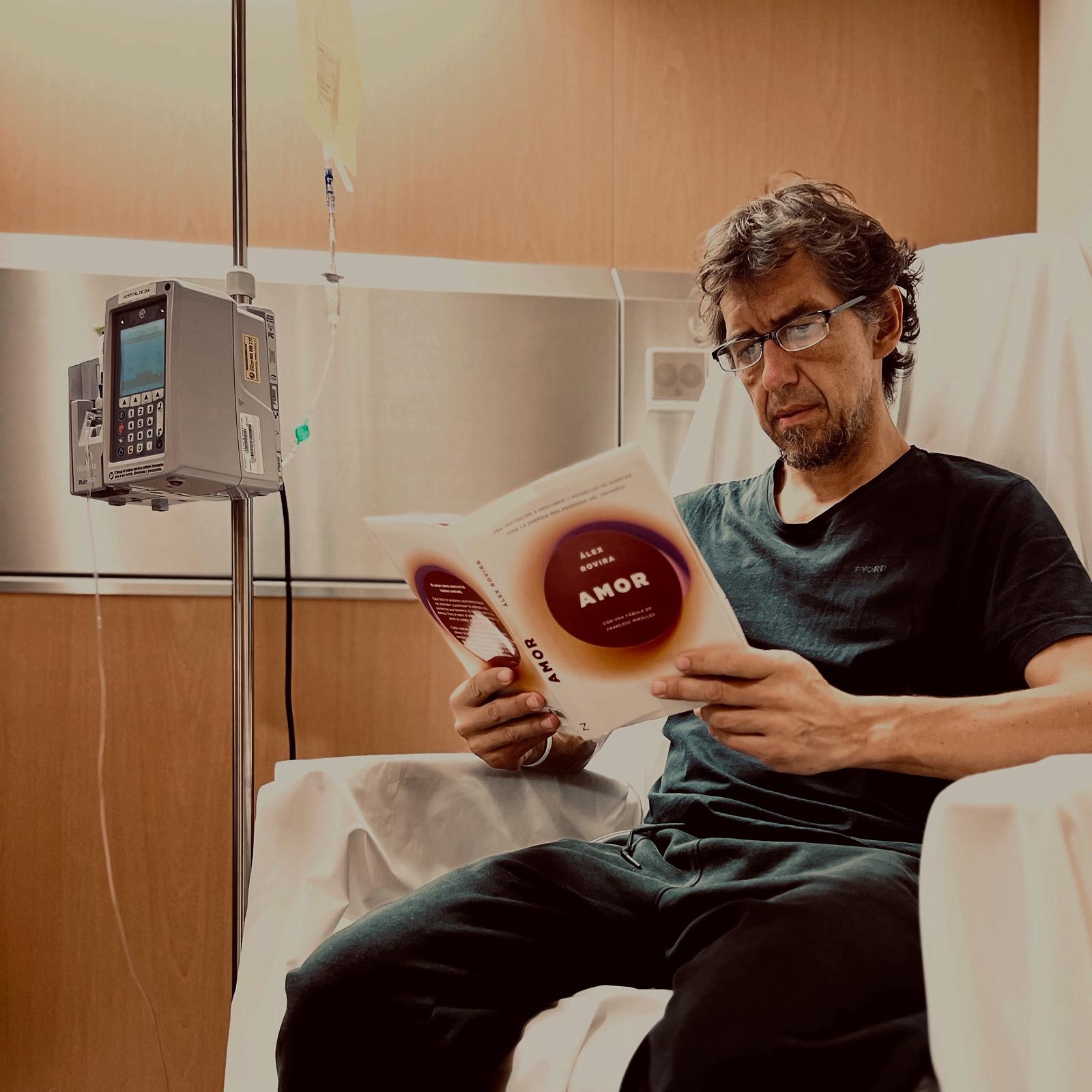 quimio - cancer - ejercicio - fuerza - lorenzo - lectura amor