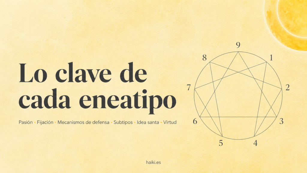 Lo fundamental de cada eneatipo